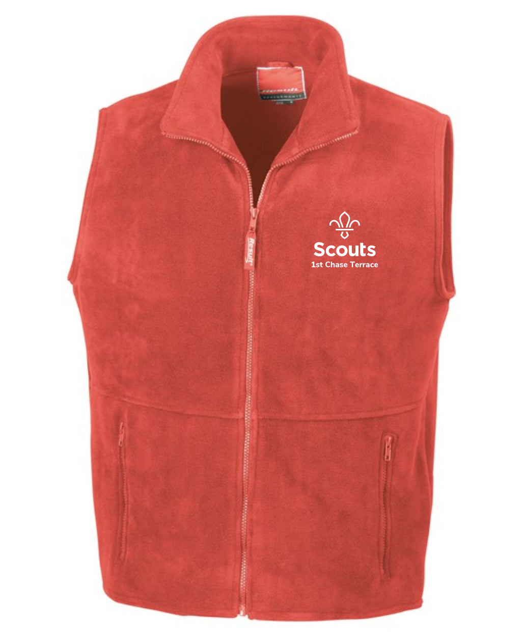 Scouts 1st Chase Terrace - Micro Fleece Gilet