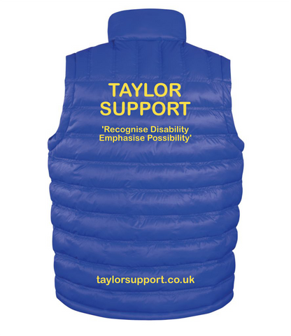 Mark Taylor Support Gilet