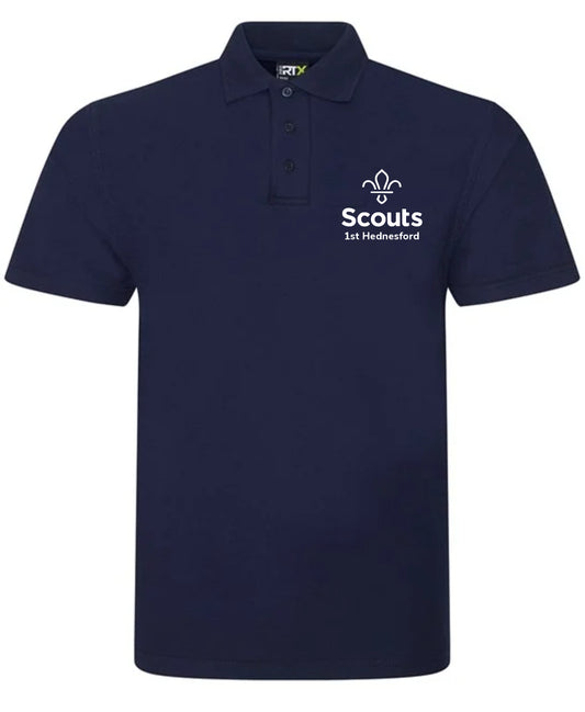 Scouts 1st Hednesford - Cotton Polo