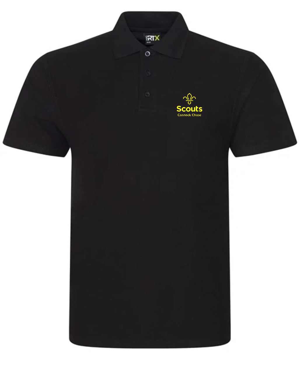 Scouts Cannock Chase - Cotton Polo