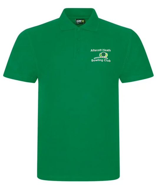 Allscott Heath BC Short Sleeve Polo