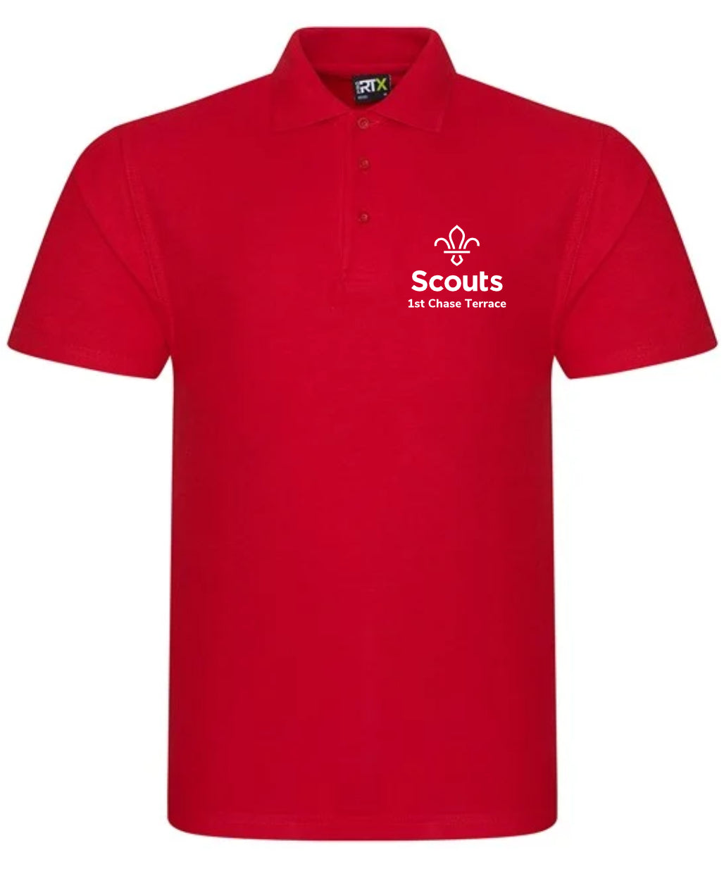 Scouts 1st Chase Terrace - Cotton Polo