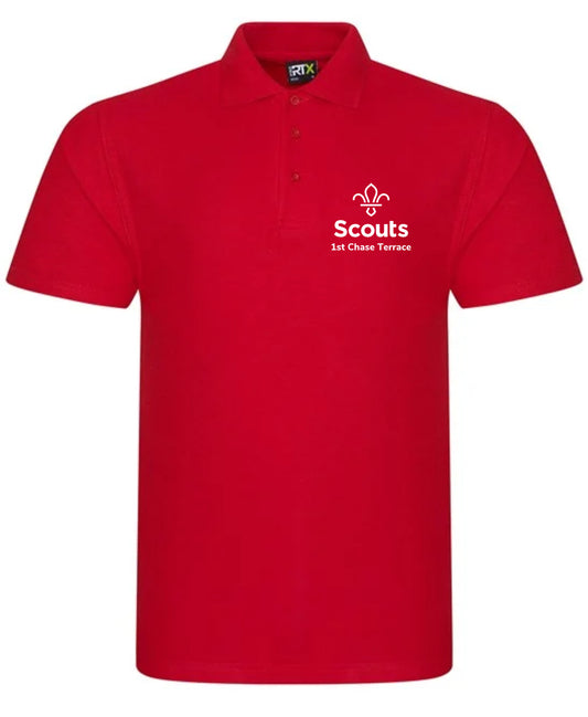 Scouts 1st Chase Terrace - Cotton Polo