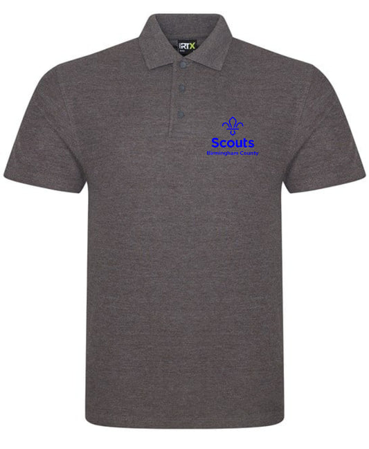 Scouts Birmingham County - Cotton Polo