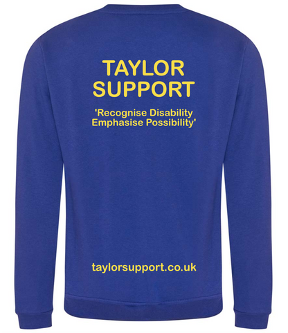 Mark Taylor Support Sweatshirt