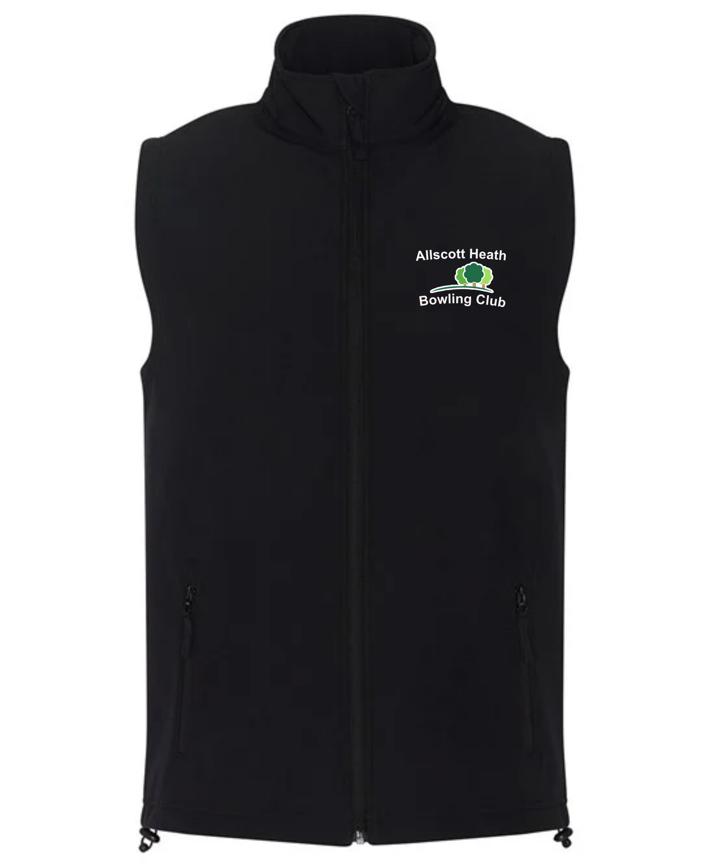 Allscott Heath BC Pro 2-layer softshell gilet