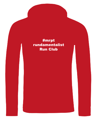 #mrpt Run Club Mens Cool Cowl Neck Top