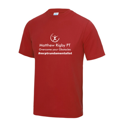 #mrpt rundamentalist Tech Tee