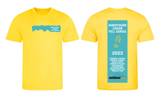 Shropshire Fell Series T-shirt