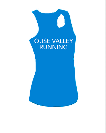 Ouse Valley Running Womens Tech Vest