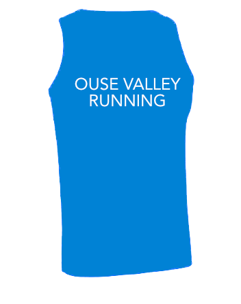 Ouse Valley Running Mens Tech Vest