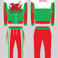 Wales Martial Arts Tracksuit - Mens