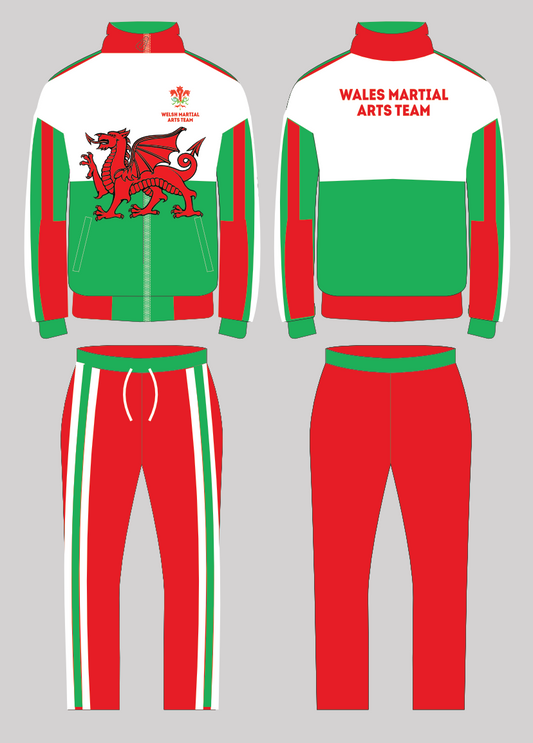 Wales Martial Arts Tracksuit & Polo Saver - Women's