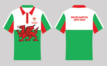 Wales Martial Arts Tracksuit & Polo Saver - Women's
