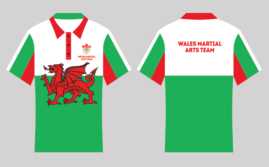 Wales Martial Arts Tracksuit & Polo Saver - Children's