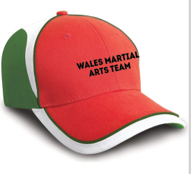 Wales Martial Arts Team Cap