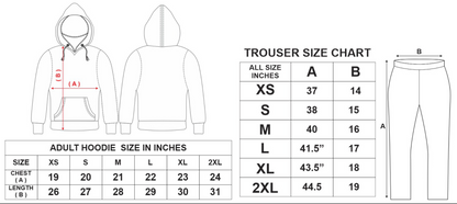 Wales Martial Arts Tracksuit - Mens