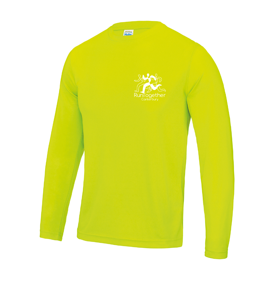 RunTogether Canterbury Hi Vis Long Sleeve Top