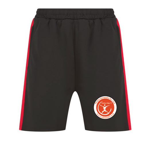 #mrpt Knitted Shorts Embroidered Badge