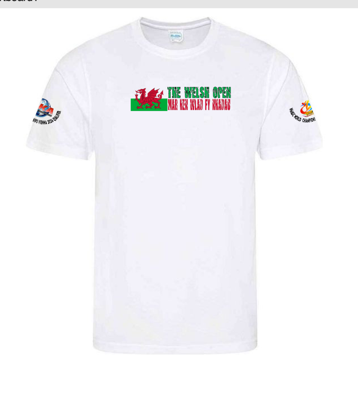 The Welsh Open Tech Tee