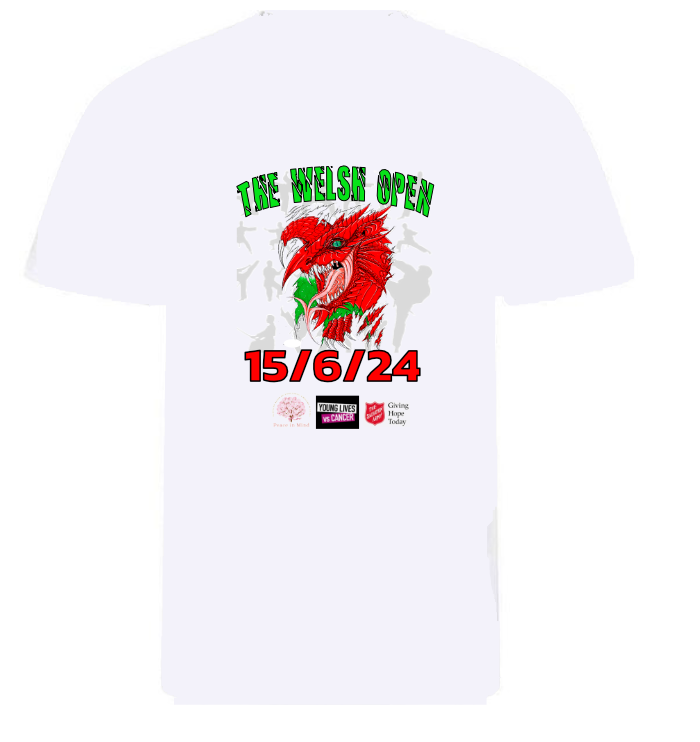 The Welsh Open Tech Tee