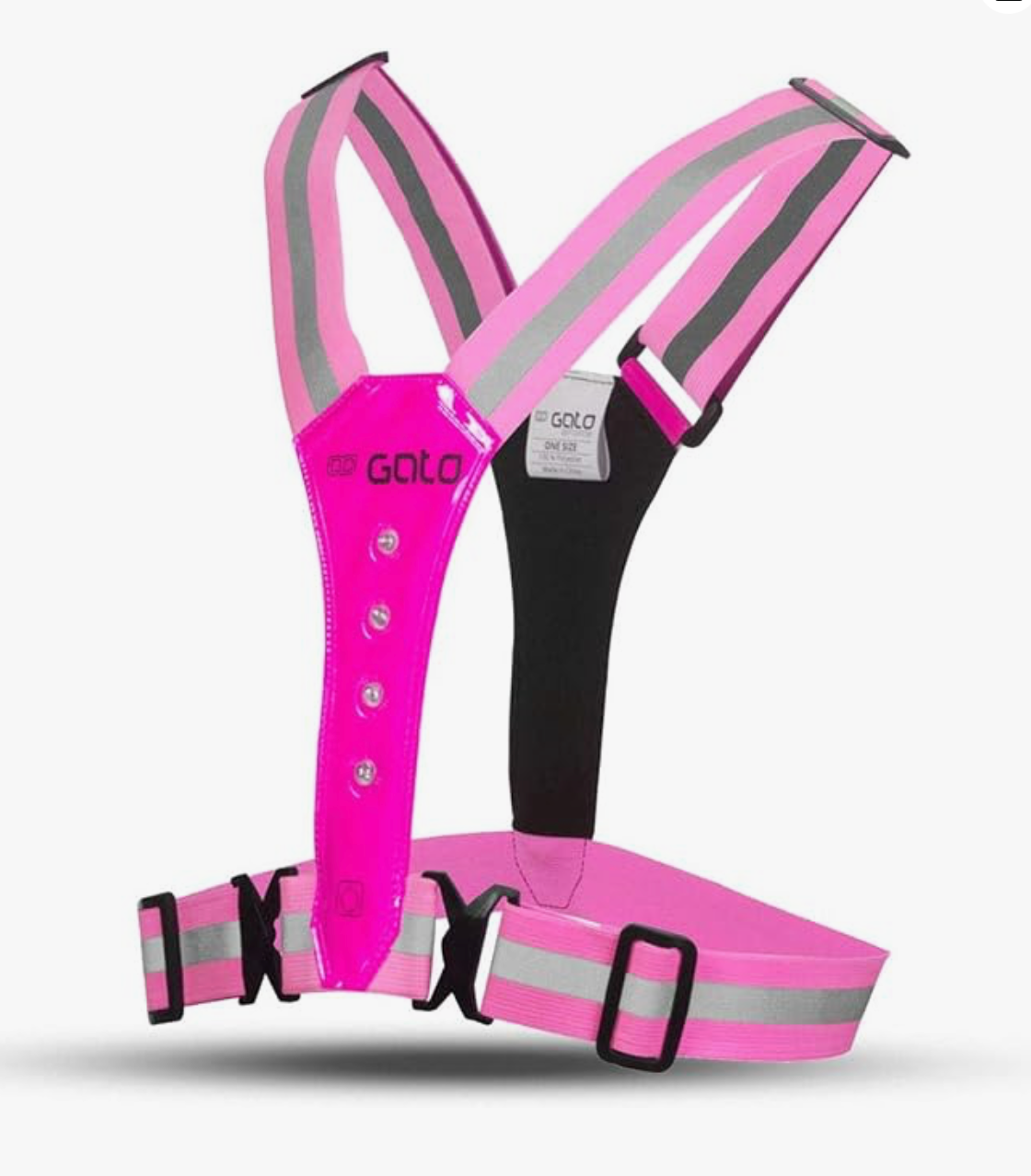 GATO PINK Sports Safer Vest (REMAINING STOCK)