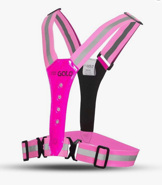 GATO PINK Sports Safer Vest (REMAINING STOCK)