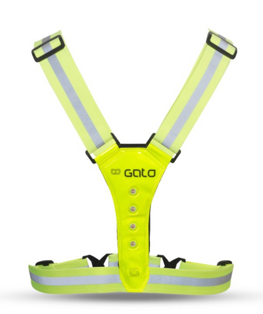 GATO Yellow Sports Safer Vest (REMAINING STOCK)