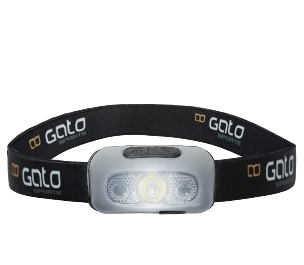 HEAD TORCH USB + Motion Sensor