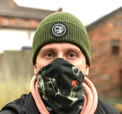 Circular fashion patch beanie -  Proof within 48 (Working) Hours