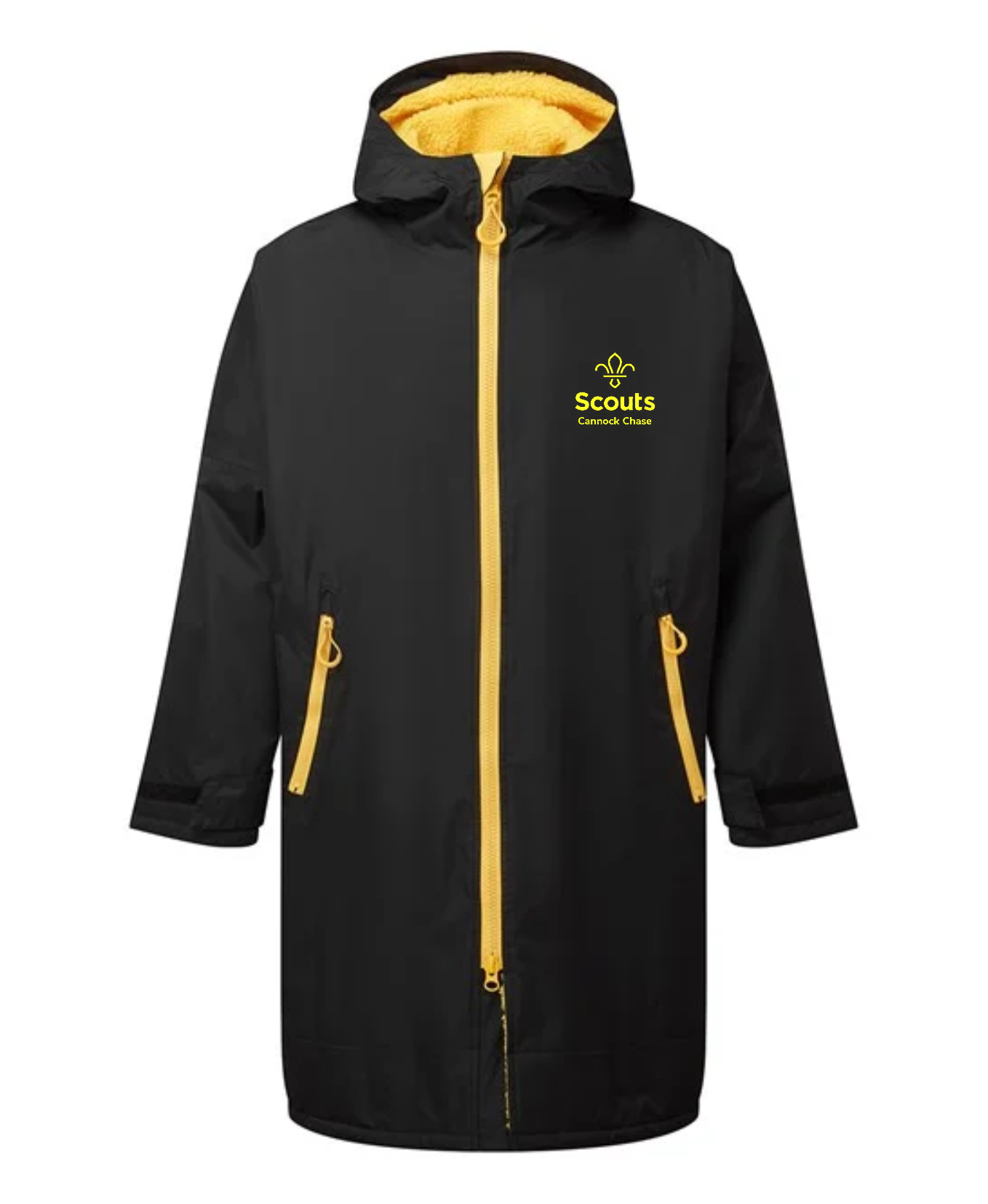 Scouts Cannock Chase - All-seasons waterproof changing robe