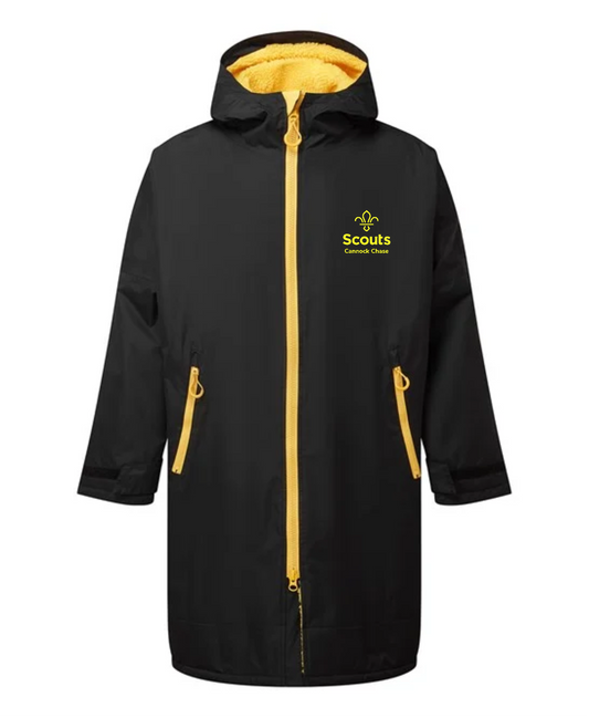 Scouts Cannock Chase - All-seasons waterproof changing robe