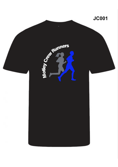 Black Motley Crew Runners - Mens Tee