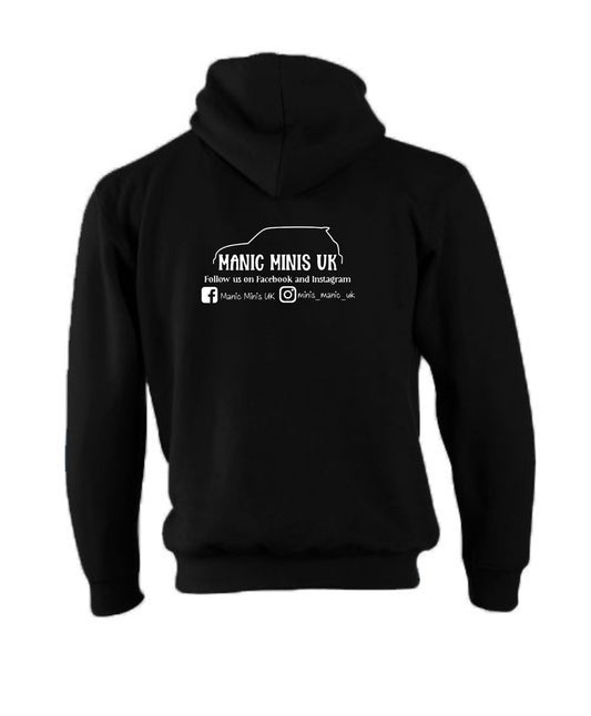 Manic Minis Premium Hoodie - Embroidered