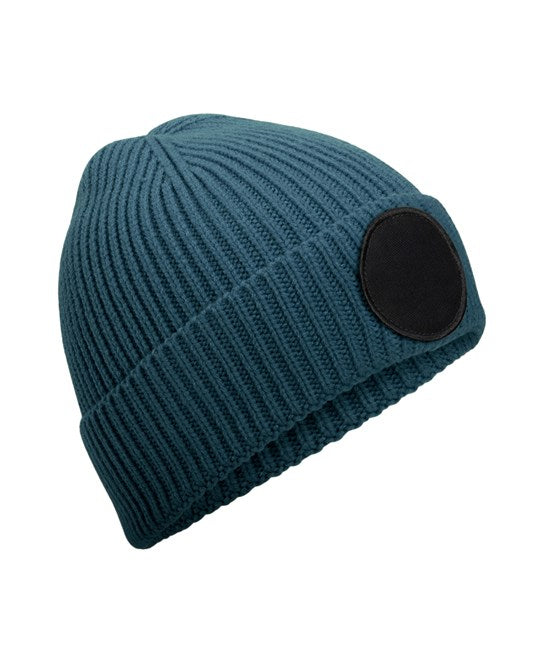 Circular fashion patch beanie -  Proof within 48 (Working) Hours