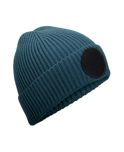 Circular fashion patch beanie -  Proof within 48 (Working) Hours