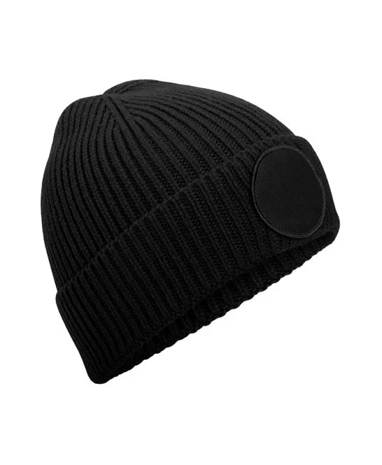 Circular fashion patch beanie -  Proof within 48 (Working) Hours