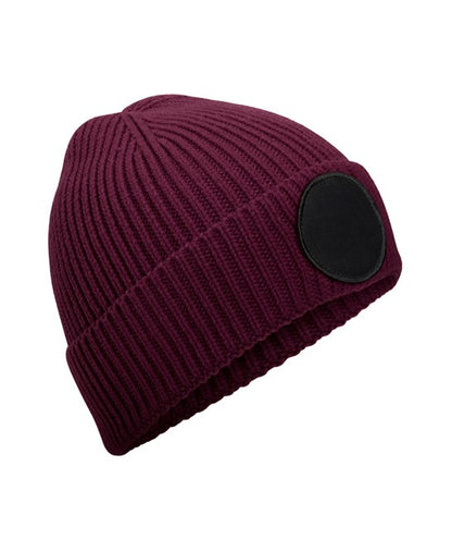 Circular fashion patch beanie -  Proof within 48 (Working) Hours