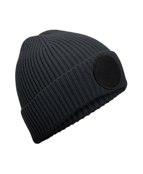 Circular fashion patch beanie -  Proof within 48 (Working) Hours