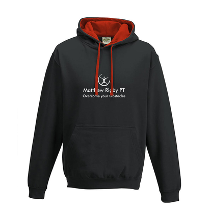 #mrptexperience Hoody Red/black or black/red - MySports and More
