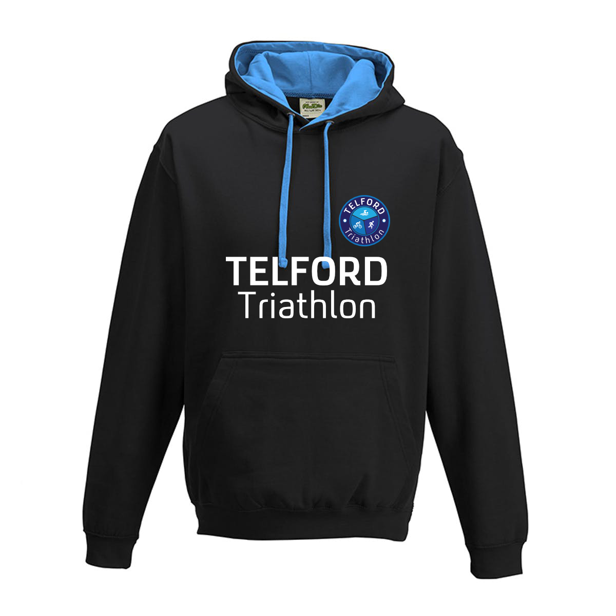 Telford Tri Casual unisex Hoodie - MySports and More