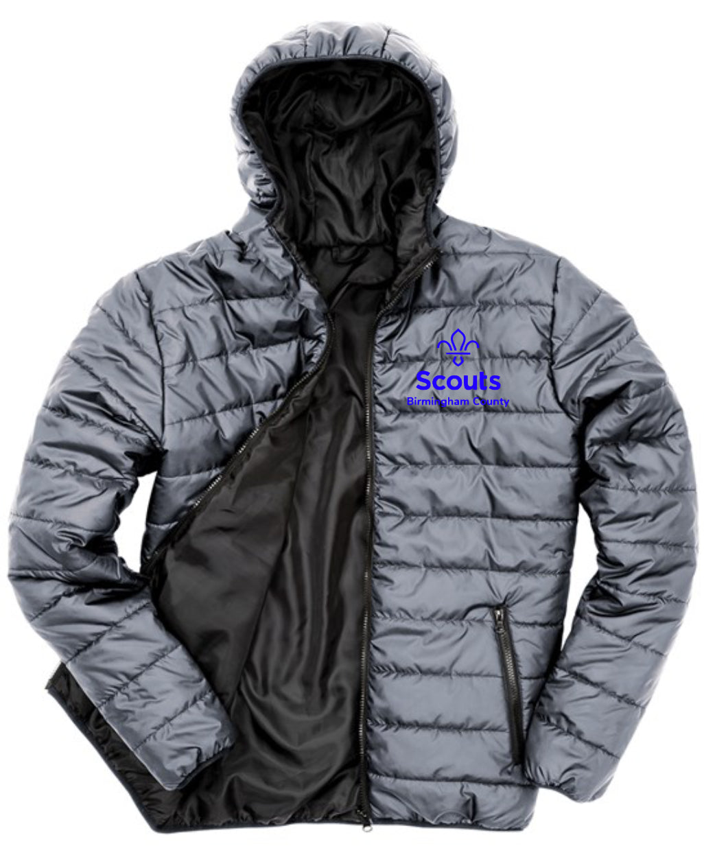 Scouts Birmingham County - Soft Padded Jacket