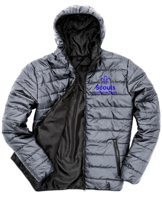 Scouts Birmingham County - Soft Padded Jacket