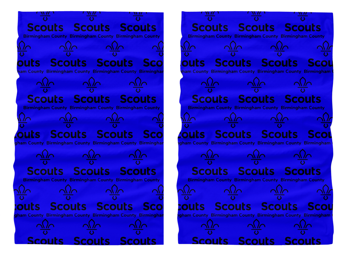 Scouts Birmingham County - Snood (Neck Warmer) Blue/Black