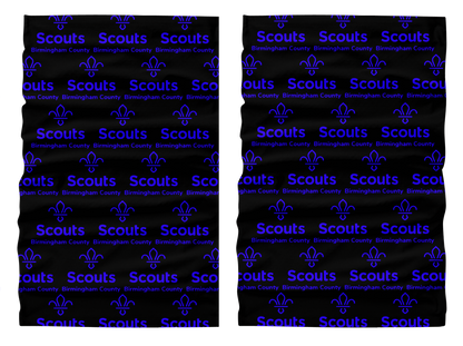 Scouts Birmingham County - Snood (Neck Warmer) Black/Blue