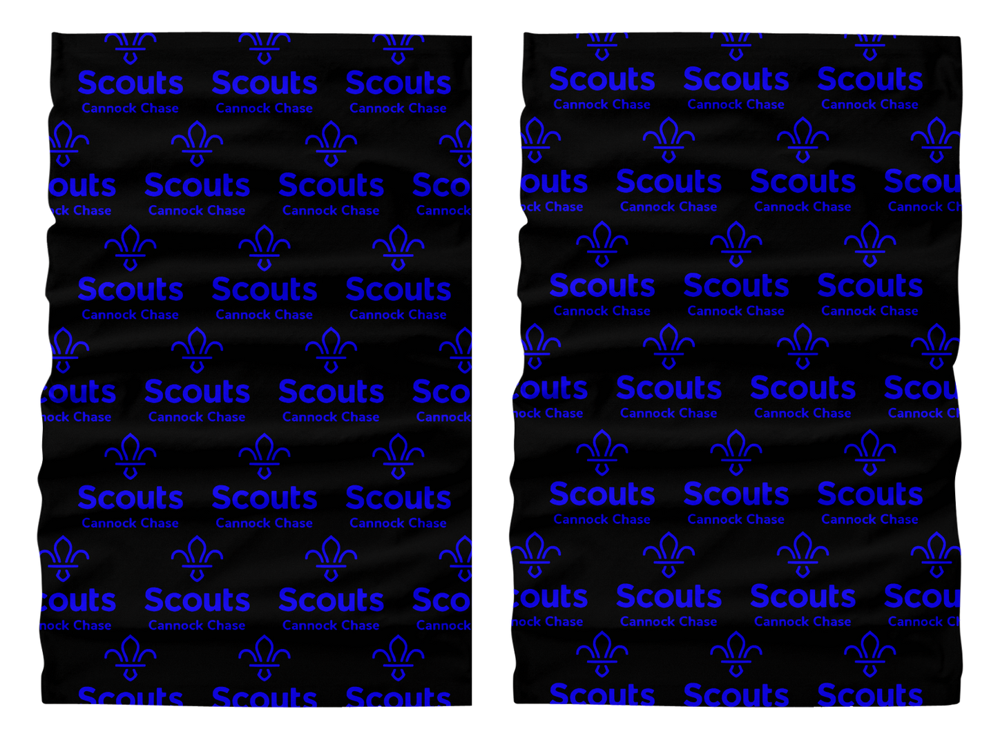 Scouts Birmingham County - Snood (Neck Warmer) Black/Blue