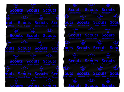 Scouts Birmingham County - Snood (Neck Warmer) Black/Blue
