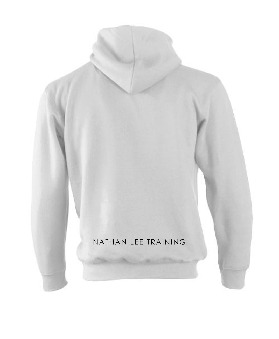 Nathan Lee Training White Hoodie