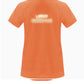 Lawley Running Club Ladies tech tee Orange