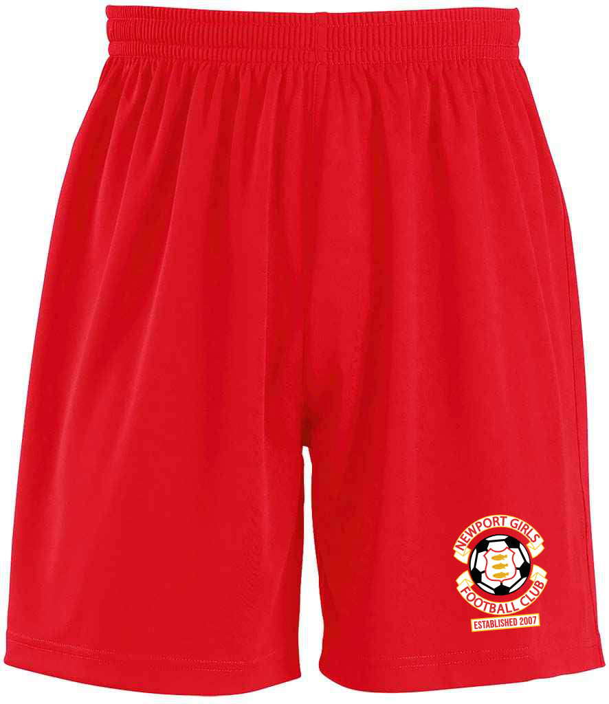 Newport Girls FC - Training Shorts